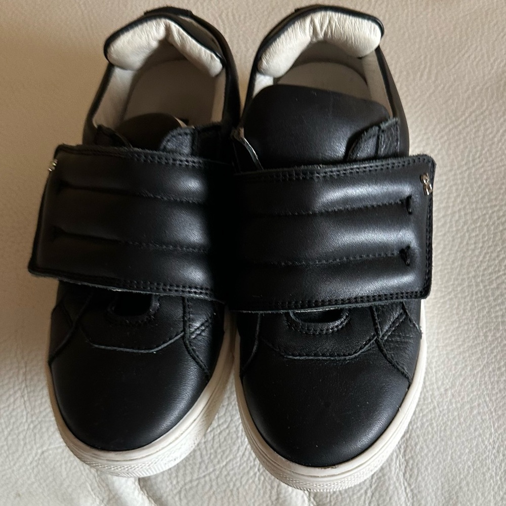 DSQUARED 2 Made in Italy Boys/Girls Leather Shoes EU Size 31 Good used Condition
